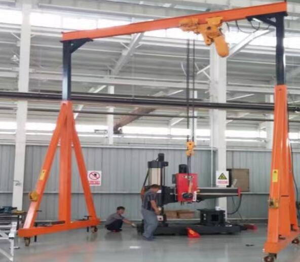 定制一台10吨铜仁龙门吊起重机需要考虑哪些具体细节?